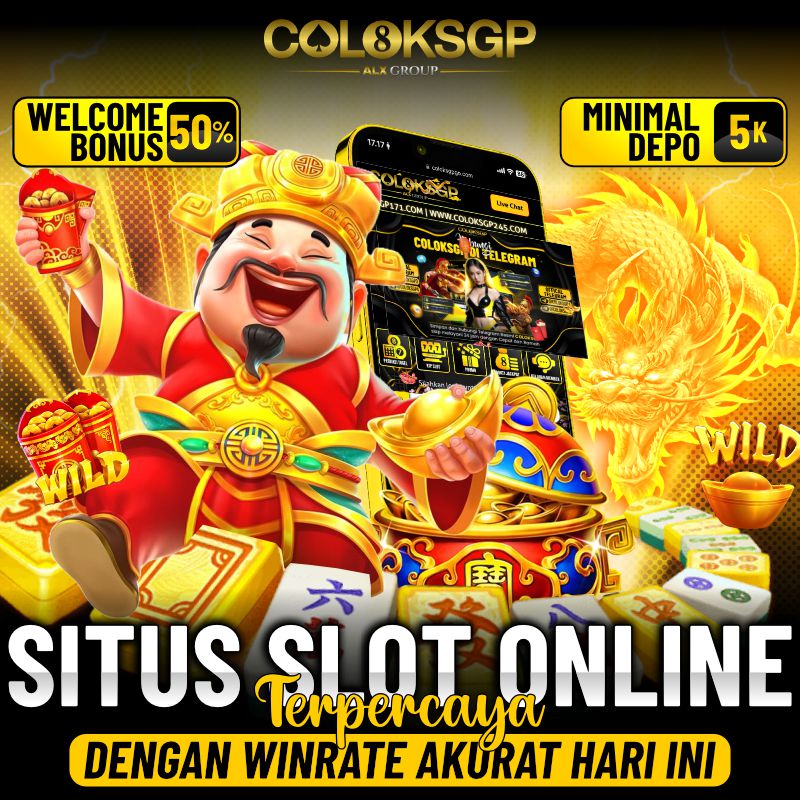 Discover Unmatched Slot Gaming with coloksgp: A Premier Platform for Online Casino Enthusiasts