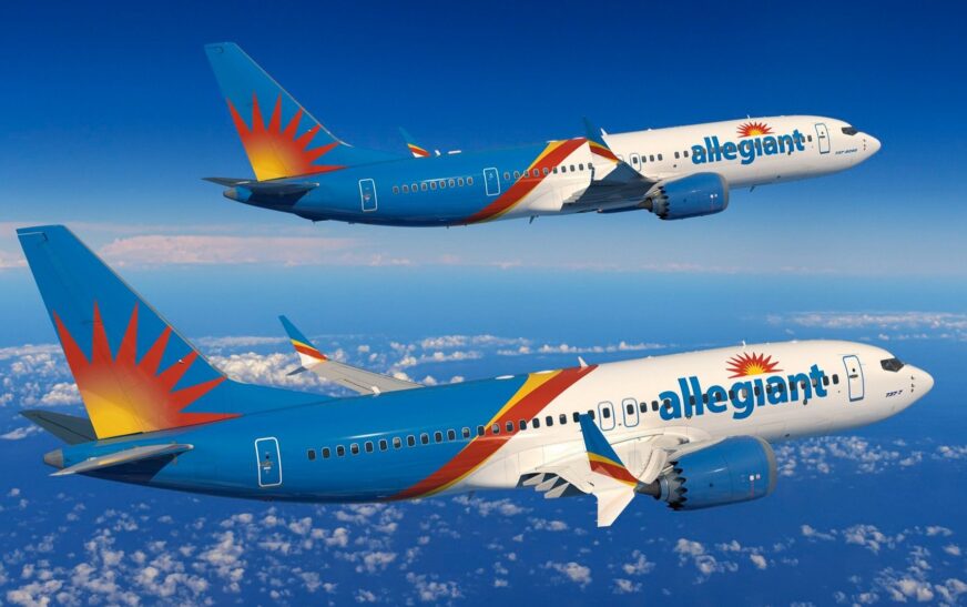 Allegiant Airlines group travel