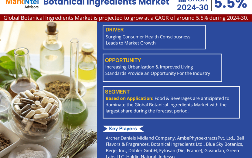 Botanical Ingredients Market Growth and Development Insight – Size, Share, Growth, and Industry Analysis