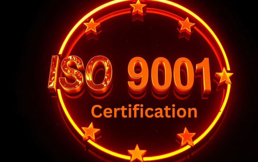 certification to iso 9001