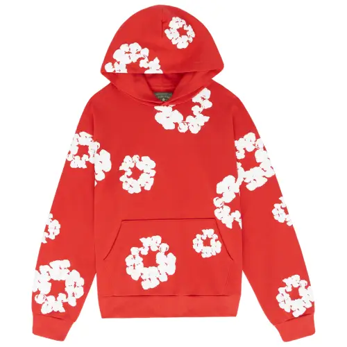 Denim-Tears-Cotton-Wreath-Hoodie-Red