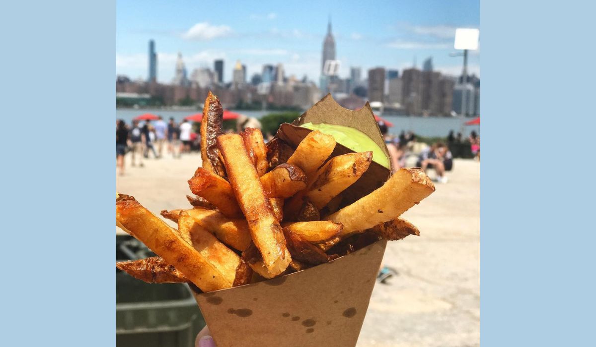 Truffle fries