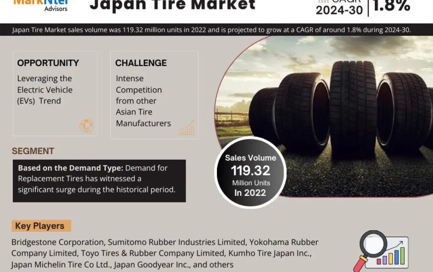 Japan Tire Market Growth and Development Insight – Size, Share, Growth, and Industry Analysis