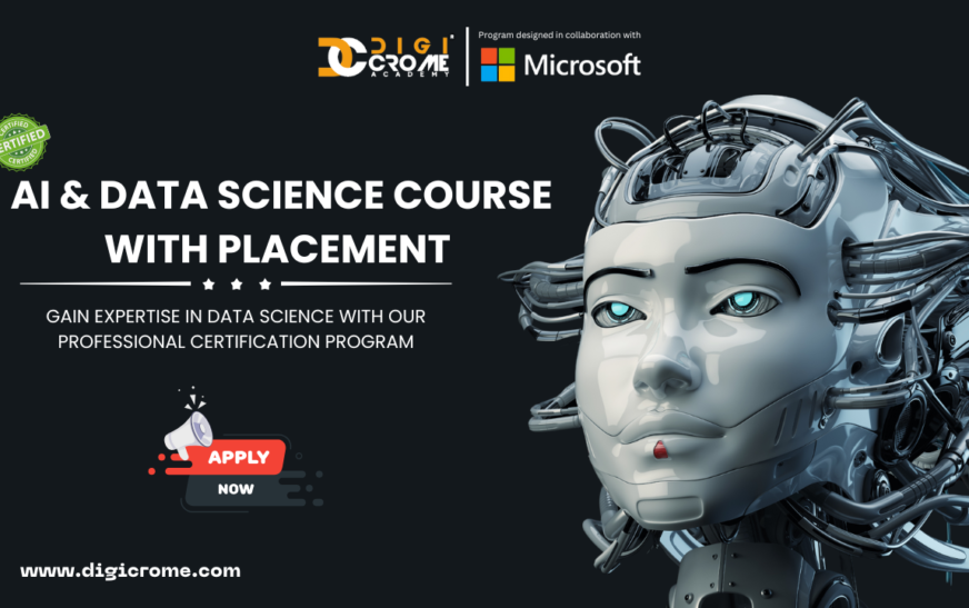 AI and Data Science Course with Placement | Hands-On Training and Expert Guidance to Boost Your Caree