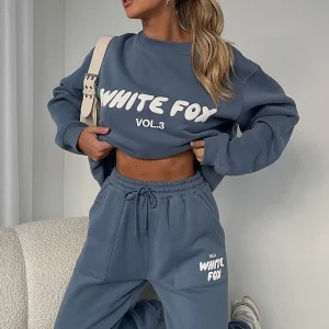 White Fox Sweatpants: Comfort Meets Fashion