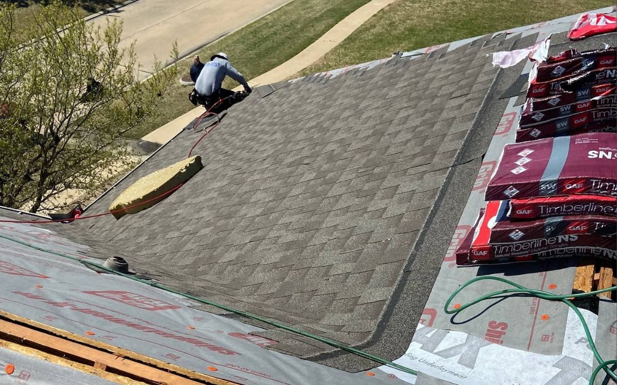 roof repair in Spring