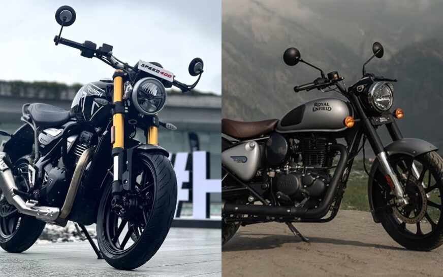 Royal Enfield vs Triumph bikes prices models and key differences