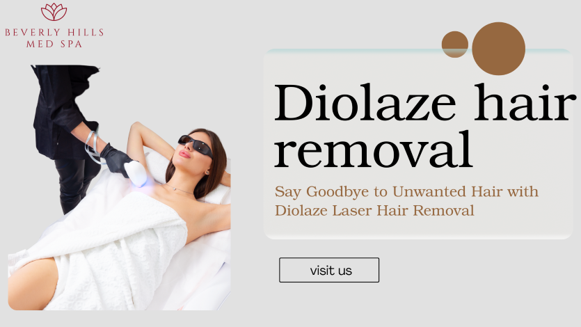 Diolaze hair removal