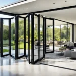 Sliding Folding Glass Door