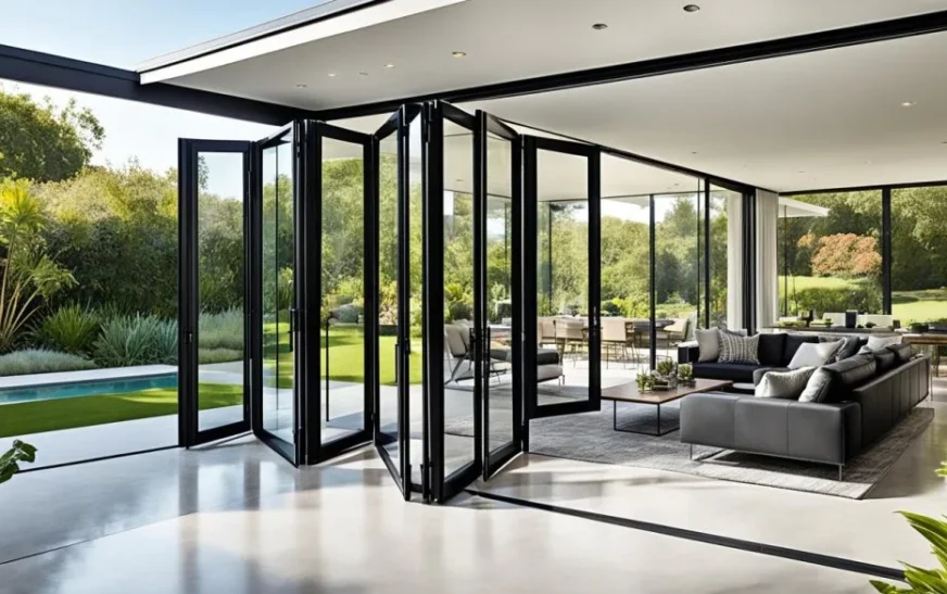 Sliding Folding Glass Door