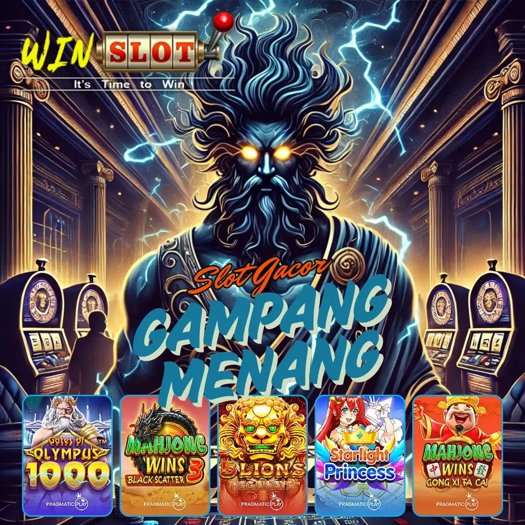 WINSLOT: Situs Slot Gacor Terpercaya dengan RTP Tinggi dan Maxwin