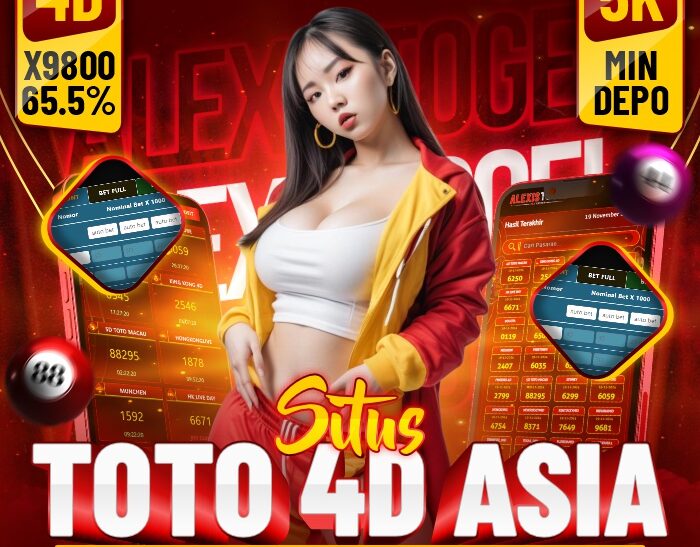 ALEXISTOGEL: Situs Toto 4D Asia Resmi dan Terpercaya