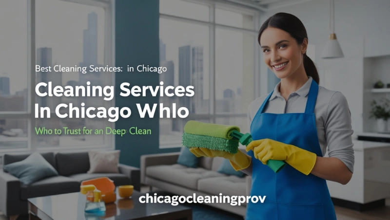 Chicago’s Best Standard Cleaning Services for a Spotless Home