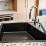 black kitchen sinks