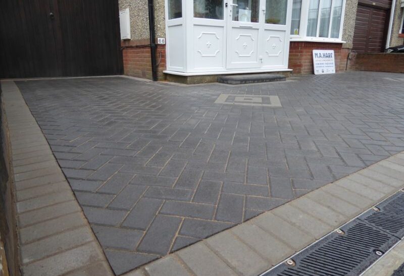 Transform Your Driveway with Expert Block Paving Dorset | MA Hart