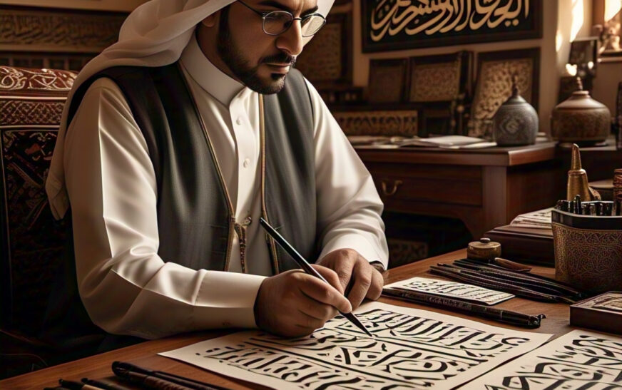 Arabic calligraphy artist dubai Famous arabic calligraphy artists