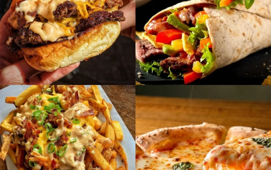 Best Fast Food Restaurants in the UK