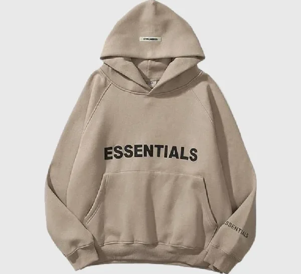 The Rise of Essentials Hoodie in Streetwear Fashion