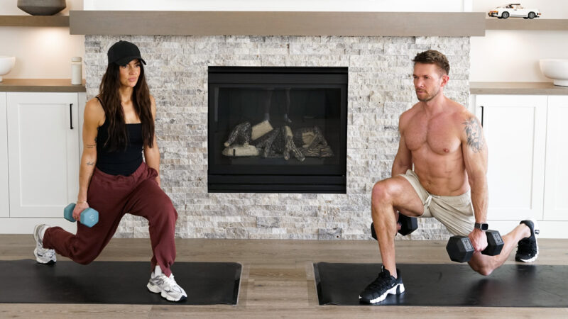 No Equipment? No Problem! Full Body Strength Exercises for You