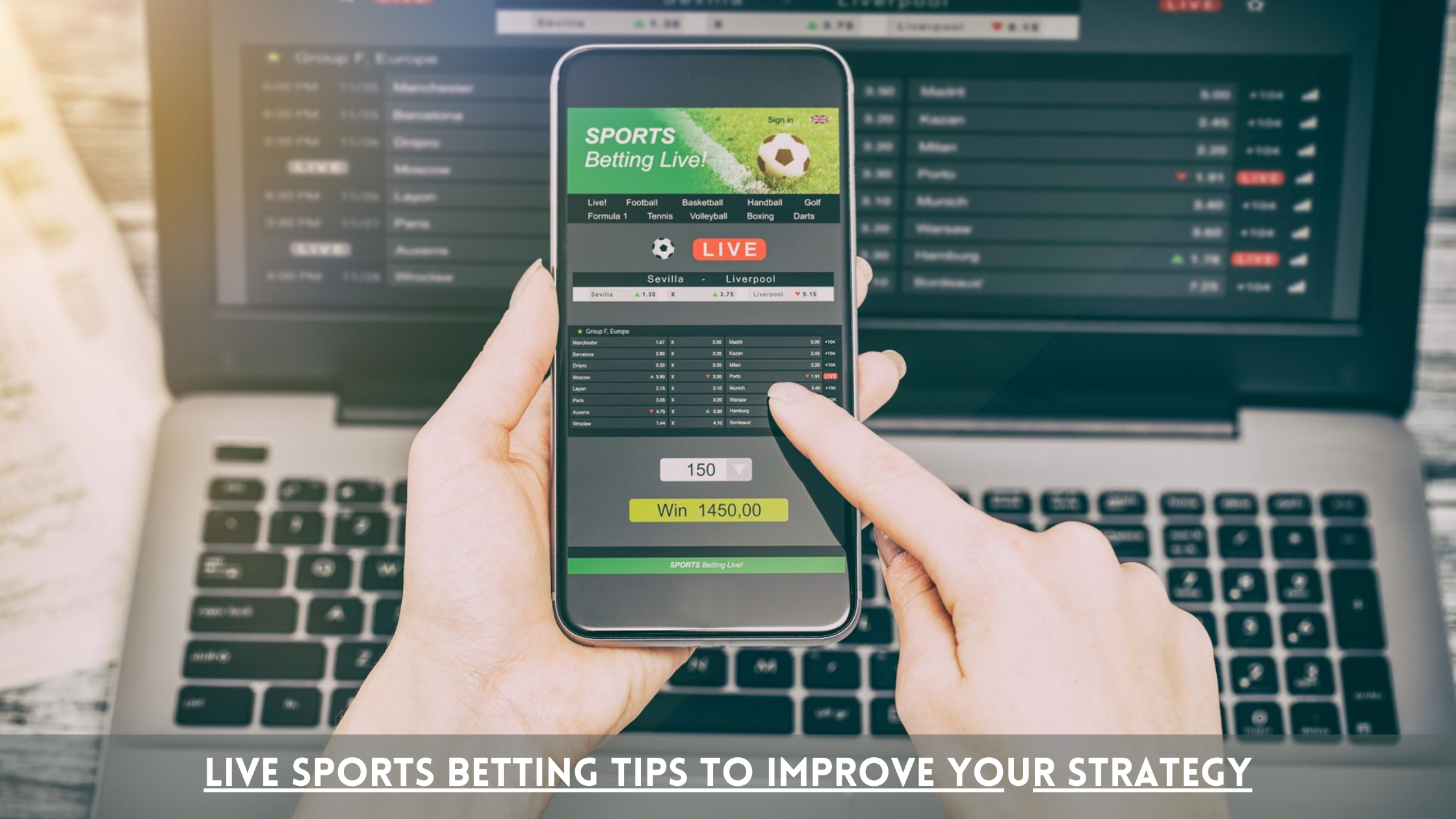 Live Sports Betting Tips to Improve Your Strategy