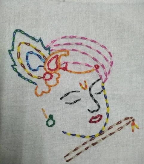 Exploring the Creative Possibilities of Chain Stitch Embroidery