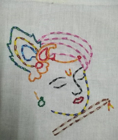 Exploring the Creative Possibilities of Chain Stitch Embroidery