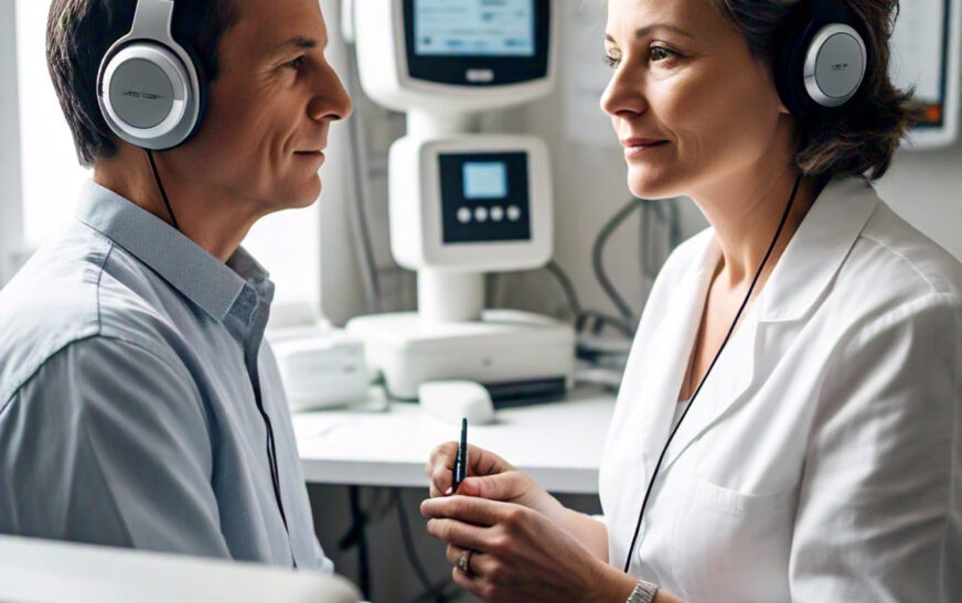 Tinnitus treatment in lahore Pure tone audiometry test price