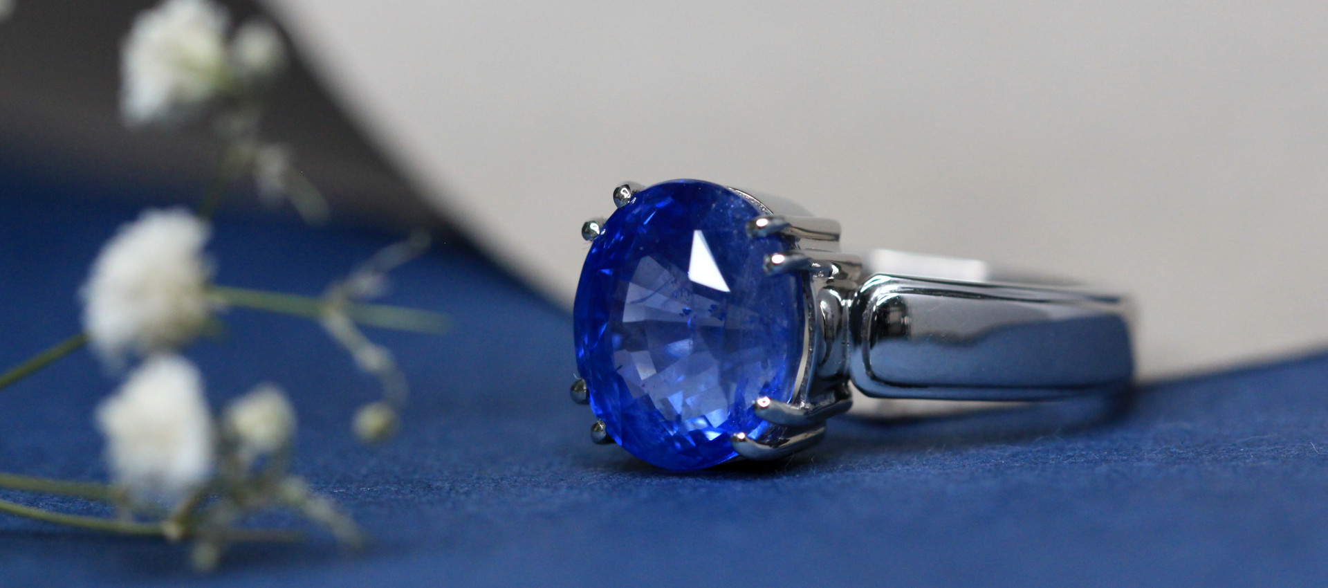 The Role of Blue Sapphire in Meditation and Spiritual Practices