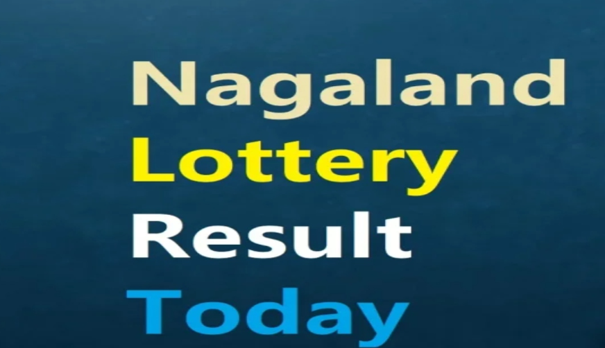 Nagaland State Lottery Result Today Live Dear Lottery Updates