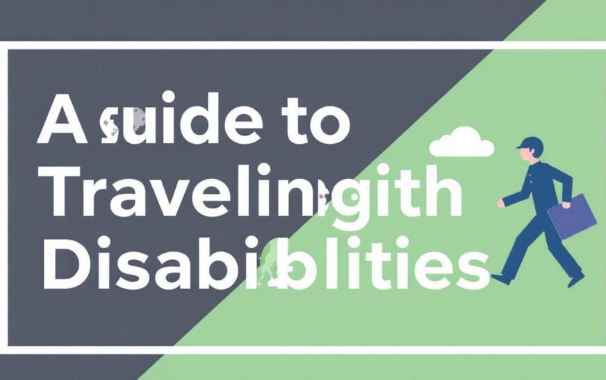 A Guide to Traveling with Disabilities Tips and Resources