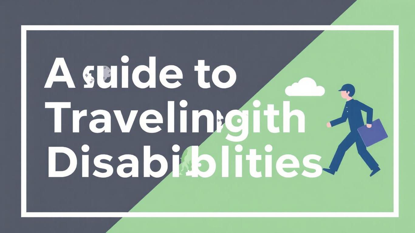 A Guide to Traveling with Disabilities: Tips and Resources