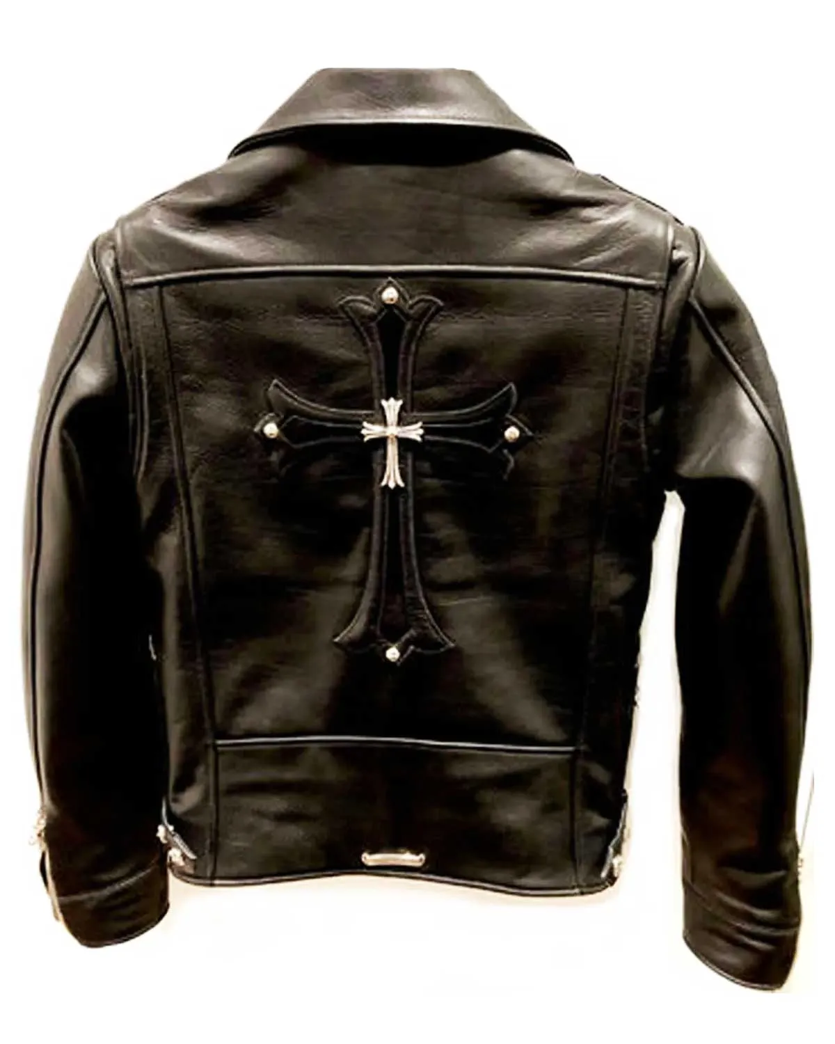 Chrome Hearts Leather Jacket – A Stylish and Premium Choice