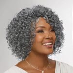 Gray wigs