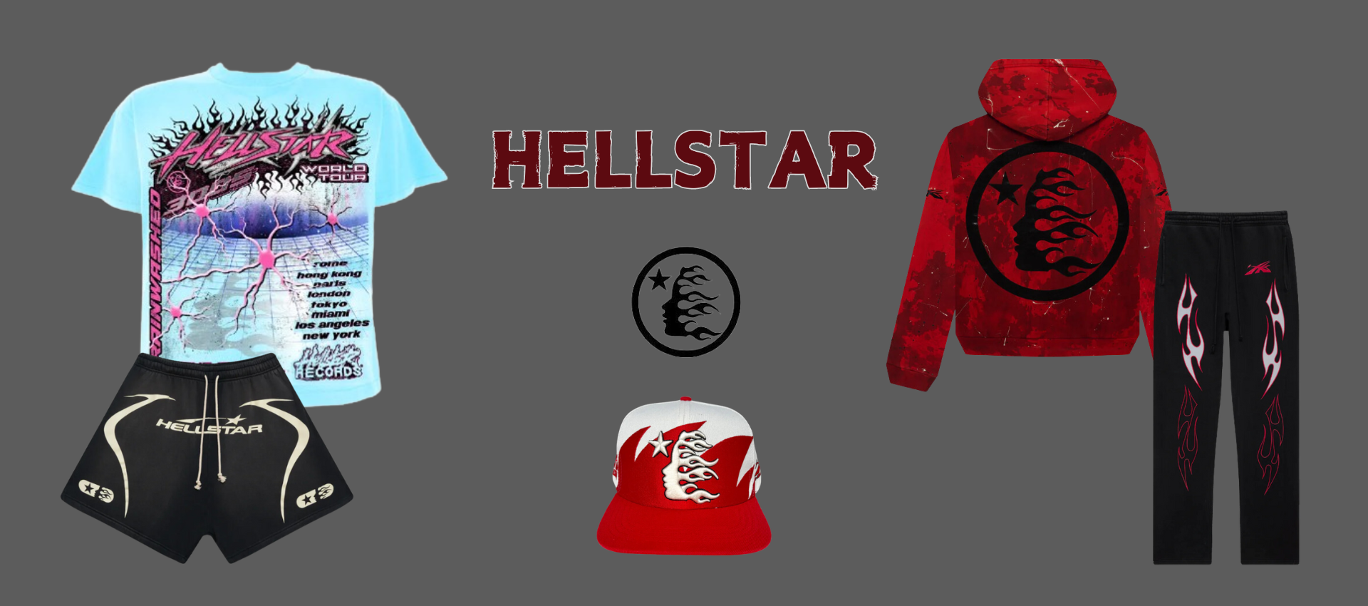 Hellstar Hoodie The Ultimate Streetwear Essential