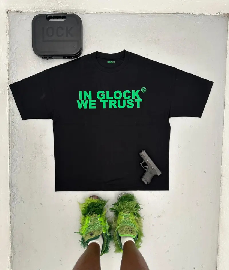 Use the Newest Trends In Glock We Trust Shirt to Elevate Your Look