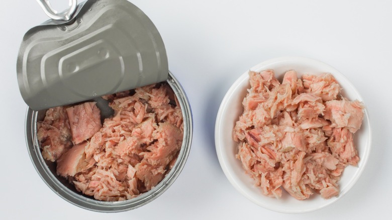 Canned Tuna Oil