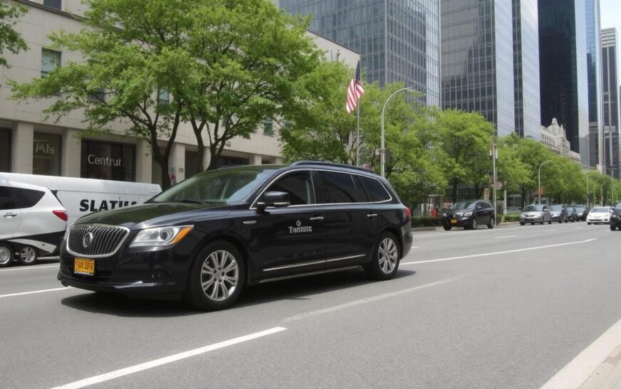 The Growing Popularity of Luxury Taxi Services in Major Cities