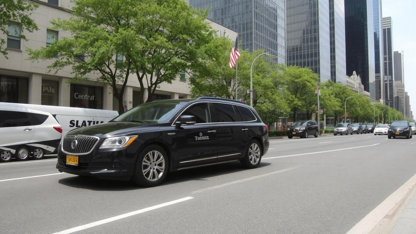 The Growing Popularity of Luxury Taxi Services in Major Cities