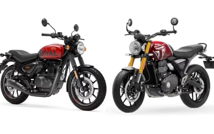 Triumph vs Royal Enfield Bikes