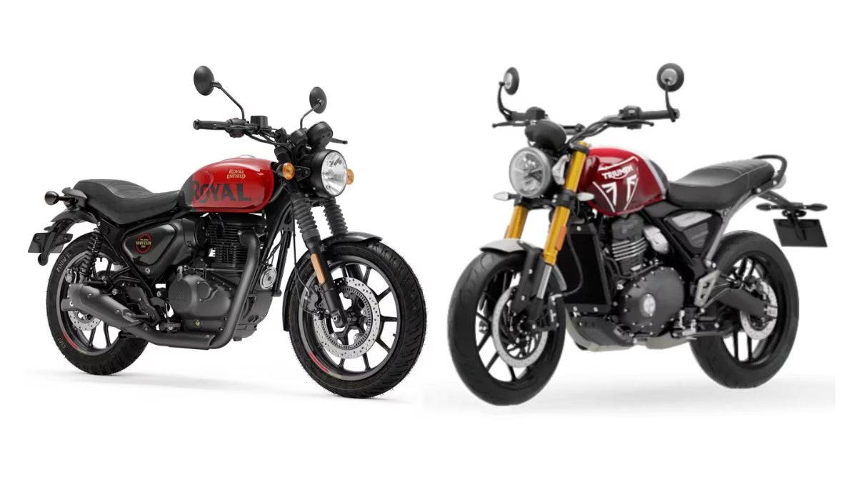 Triumph vs Royal Enfield Bikes: A Comparative Analysis