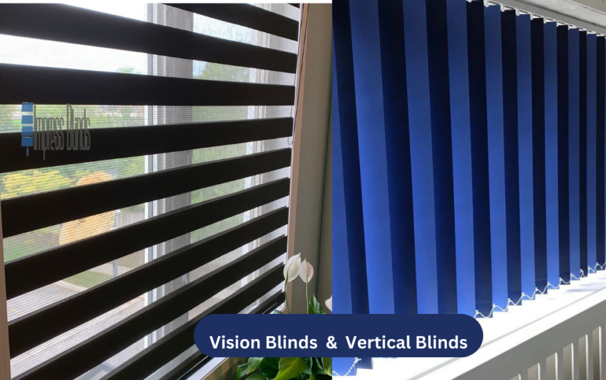 Vertical Blinds & Vision Blinds