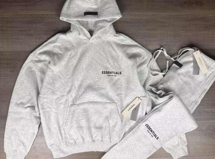 Essentials Tracksuit: Style and Comfort Combined