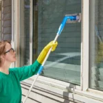 exterior window cleaning