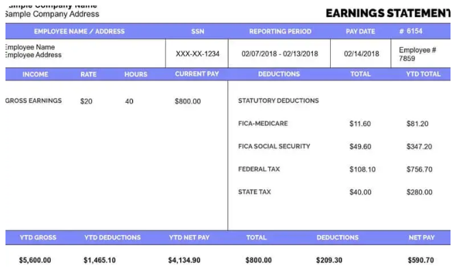 How a Free Paystub Generator Can Help You Stay Organized