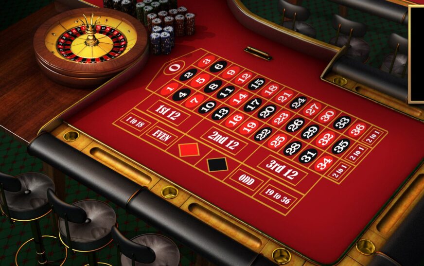 roulette game online casino