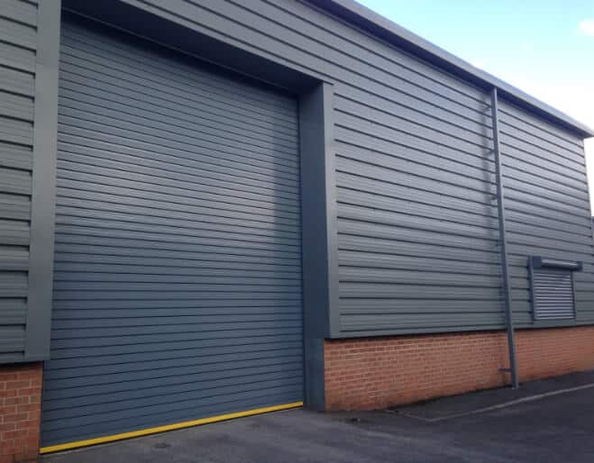 industrial door maintenance Edinburgh