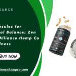 CBD capsules for hormonal balance