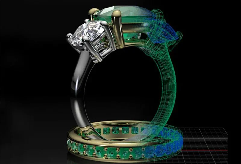 Jewellery Design CAD File
