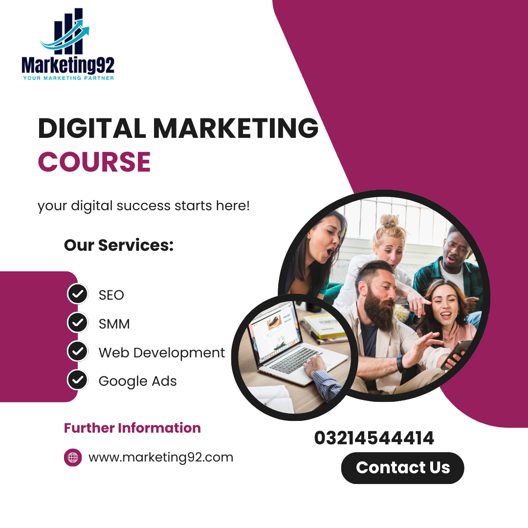 Unlocking Potential: Exploring Digital Marketing Courses Model Town