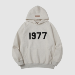 Essentials 1977 Grey Hoodie
